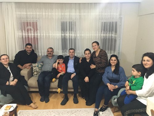 Kaymakamımız Sn Mustafa Eldivan'dan Ramazan Ziyareti