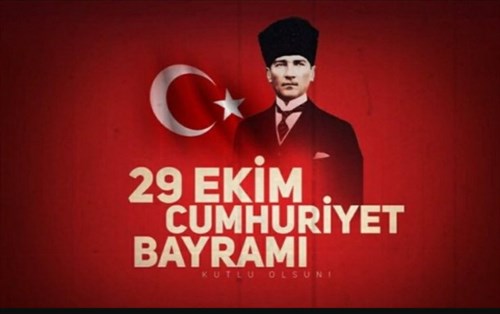 Kaymakamımız Mustafa ELDİVAN'ın Cumhuriyet Bayramı mesajı