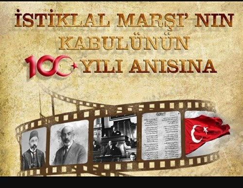 Kaymakamımız Sn. Mustafa ELDİVAN'ın 12 Mart İstiklal Marşı’mızın Kabulü’nün 100. Yıl Dönümü ve Milli Şairimiz Mehmet Akif Ersoy’u Anma Günü Mesajı